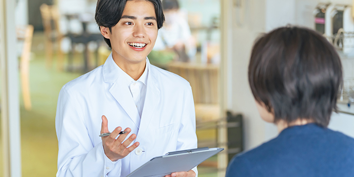 相談しやすい薬局