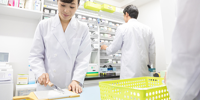 皮膚科処方せん調剤