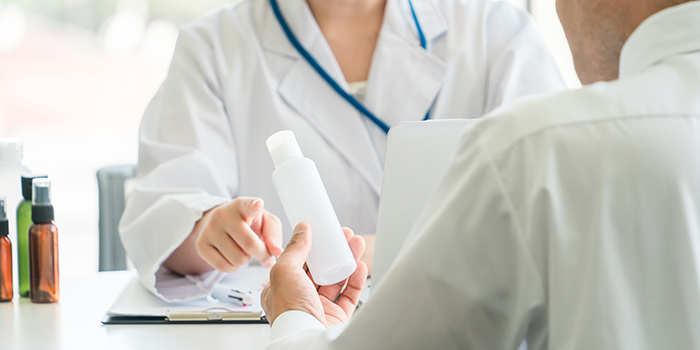 服薬・スキンケア相談