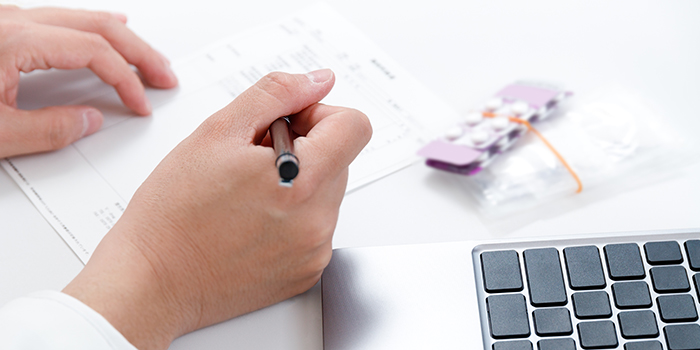 薬歴管理・薬のチェック