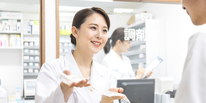 内科・小児科など幅広い処方箋に対応