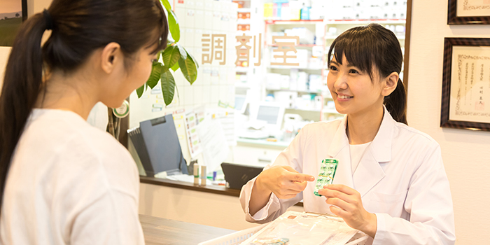 迅速な調剤と丁寧なフォロー